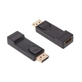 ZLA0792- ADAPTOR PASIV DISPLAY PORT TATA - HDMI MAMA