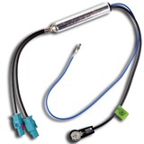 ZLA0186- ADAPTOR ANTENA BLAUPUNKT TATA - 2XFAKRA TATA