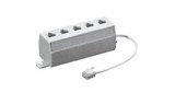 TEL0018- ADAPTOR TELEFONIC 6P4C - 5X 6P4C PE FIR
