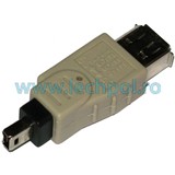 ZLA0630- ADAPTOR IEE 1394 6P MAMA-4P TATA
