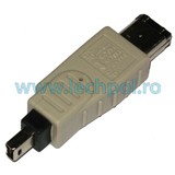 ZLA0632- ADAPTOR IEE 1394 6P TATA-4P TATA