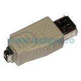 ZLA0631- ADAPTOR IEE 1394 6PM-4P MAMA
