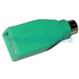 ZLA0502-2- ADAPTOR PS2 TATA-USB MAMA