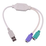 ZLA0503- ADAPTOR USB - 2X PS2