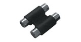 ZLA0317N- ADAPTOR 2RCA-2RCA