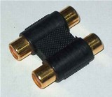 ZLA0317Z- ADAPTOR 2RCA-2RCA GOLD