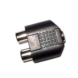 ZLA0311S- ADAPTOR 3.5 MAMA - 2X RCA MAMA