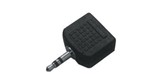 ZLA0293- ADAPTOR JACK 3.5 TATA-2X3.5 MAMA