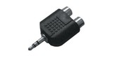 ZLA0298- ADAPTOR JACK 3.5 TATA-2XRCA MAMA