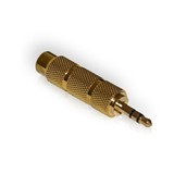 ZLA0323- ADAPTOR JACK 3.5 TATA-6.3 MAMA GOLD
