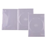 PLY1149-DVD BOX QUER 14MM SINGLE SUPER CLEAR HQ 10BUC