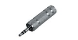 ZLA0322- ADAPTOR JACK 3.5-JACK 6.3 METAL