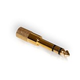 ZLA0325- ADAPTOR JACK 6.3 TATA-3.5 MAMA GOLD