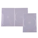 PLY1162-DVD BOX QUER 5.2MM DOUBLE SUPER CLEAR HQ 10BUC