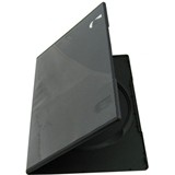 PLY1159-DVD BOX QUER 5.2MM SINGLE BLACK HQ 10BUC