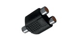 ZLA0306- ADAPTOR RCA MAMA - 2X RCA MAMA