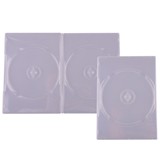 PLY1158- DVD BOX QUER 7MM DOUBLE SUPER CLEAR HQ 10BUC