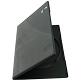 PLY1155- DVD BOX QUER 7MM SINGLE BLACK HQ 10BUC