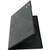 PLY1152-DVD BOX QUER 9MM SINGLE BLACK HQ 10BUC