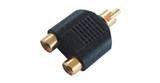 ZLA0307- ADAPTOR RCA TATA-2RCA MAMA GOLD