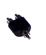 ZLA0309- ADAPTOR RCA TATA-2RCA TATA