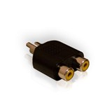 ZLA0305- ADAPTOR RCA TATA-2XRCA MAMA