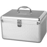 PLY0058-VALIZA ALUMINIU 200 CD-URI