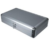 PLY0057- VALIZA ALUMINIU 40 CD-URI
