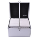 PLY0065- VALIZA ALUMINIU DJ BOX 300 CD-URI