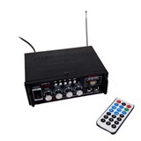 MA698- AMPLIFICATOR CAMERA 2X10W SD/USB PLAYER