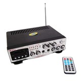 MA009- AMPLIFICATOR CAMERA 2X30W SD/USB PLAYER