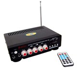 MA008- AMPLIFICATOR CAMERA 2X30W SD/USB PLAYER