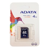 PLYSD4GCL4-SD CARD 4GB SDHC CL4 ADATA