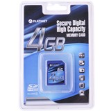 PLY0115-SD CARD 4GB SDHC CLASS4 PLATINET