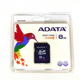 PLYSD8GADATA-SD CARD 8GB SDHC CL4 ADATA