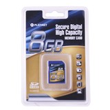 PLY0116-SD CARD 8GB SDHC CLASS4 PLATINET