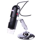KOM0039 - MICROSCOP DIGITAL USB + LAMPA 8 LEDURI