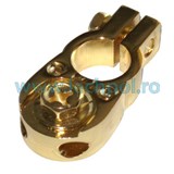 ZLA0402 - BORNA AUTO GOLD (+)