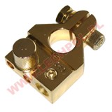 ZLA0404 - BORNA AUTO GOLD MARE (+)