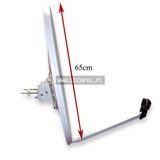 ANT0086- ANTENA OFFSET 65CM FARA PRINDERE