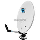 ANT0094- ANTENA SATELIT CAMPING 35CM