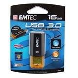 PLYFD16GEM- FLASH DRIVE 16GB USB 3.0 EMTEC
