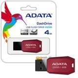 PLYFD4GUV100-FLASH DRIVE 4GB UV100 ADATA