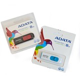 PLYFD8GC008-FLASH DRIVE 8G C008 ADATA