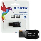 PLYFD8GUV100-FLASH DRIVE 8GB UV100 ADATA
