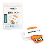 PLYFD4GPD01- FLASH DRIVE PD-01 4GB KINGMAX