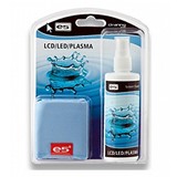 CHE1608- KIT CURATARE LCD/LED/PLASMA SOLUTIE+MICROFIBR