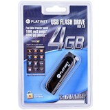 PLY0081- PENDRIVE USB 2.0 X-GUARD 4GB EEGO SOFT+SECURE
