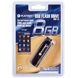 PLY0082- PENDRIVE USB 2.0 X-GUARD 8GB EEGO SOFT+SECURE