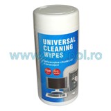 CHE1525- SERVETELE CURATAT MONITOR SET 100 BUC